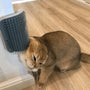 Katzen-Eckbürste zur Selbstpflege - PurrGroom