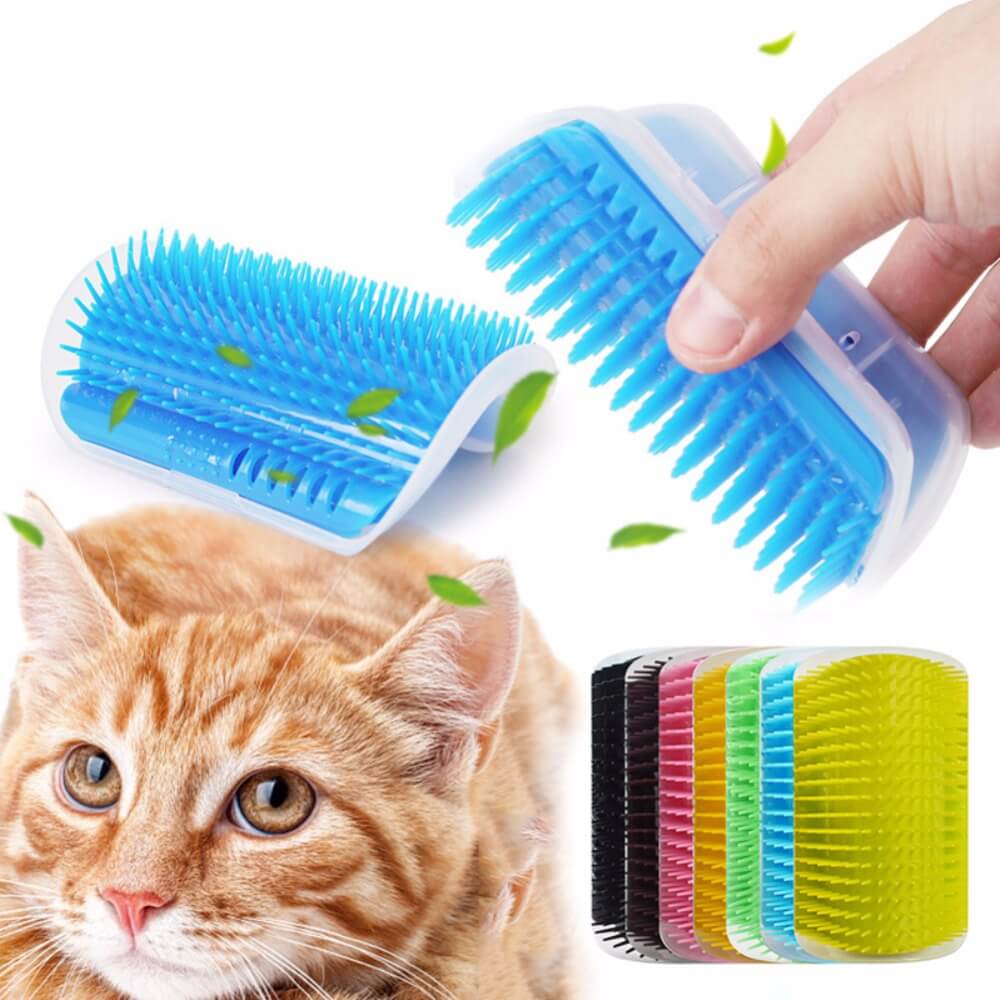 Cat Corner Brush for Self-Grooming - PurrGroom