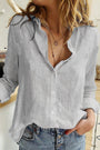 Elegante Leinenbluse - Celi