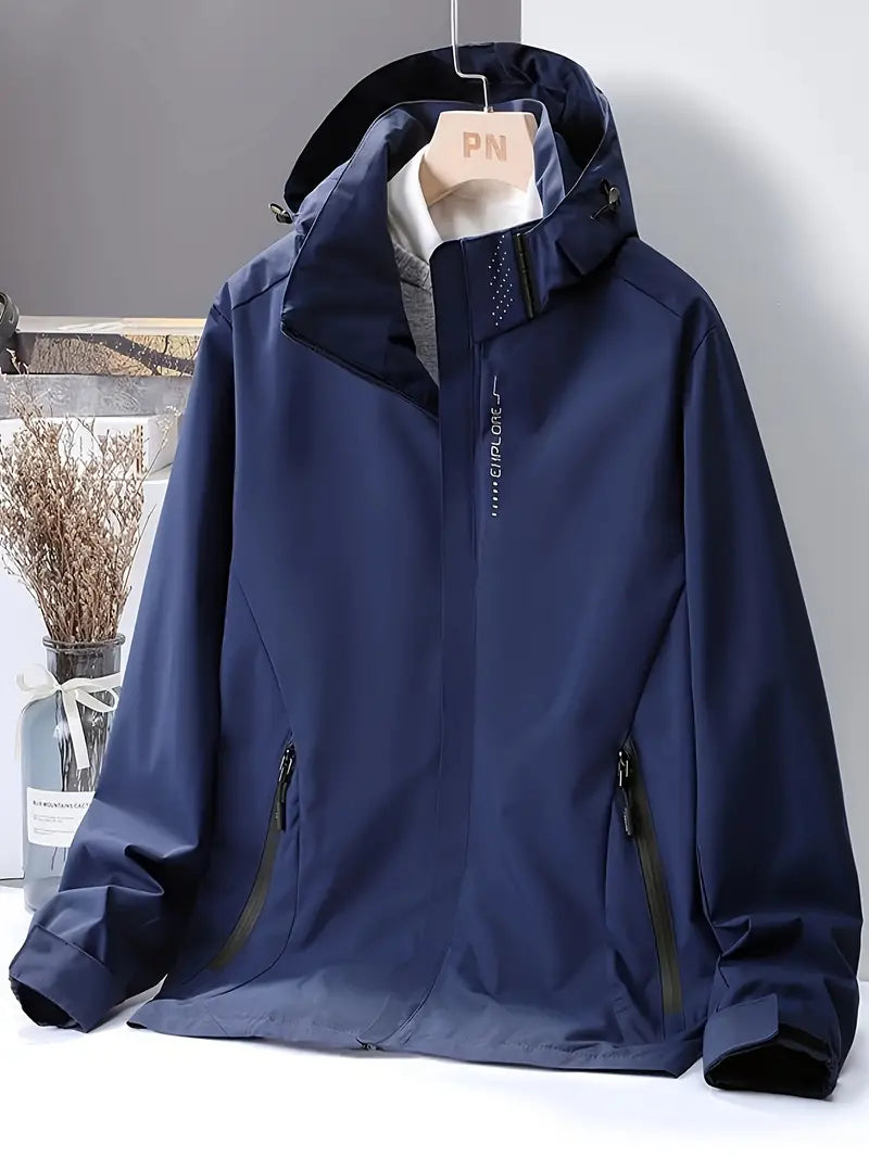 Leichte wasserdichte Jacke für Herren - Finn