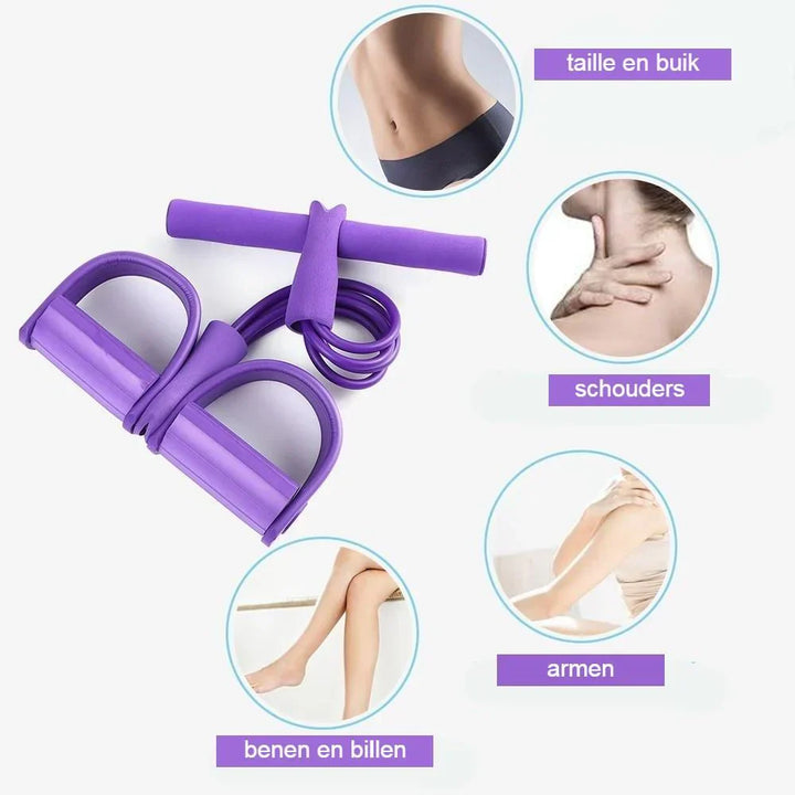Fitness Resistance Band - FlexoTrainer
