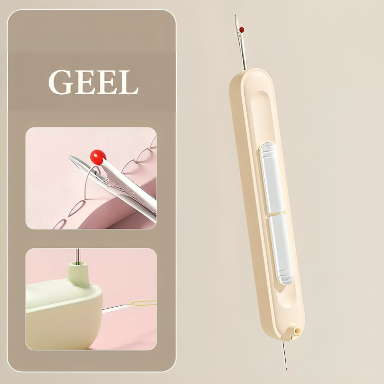Gele variant volledig in beeld, met twee kleine inzetbeelden van het tornen en het inrijden 8