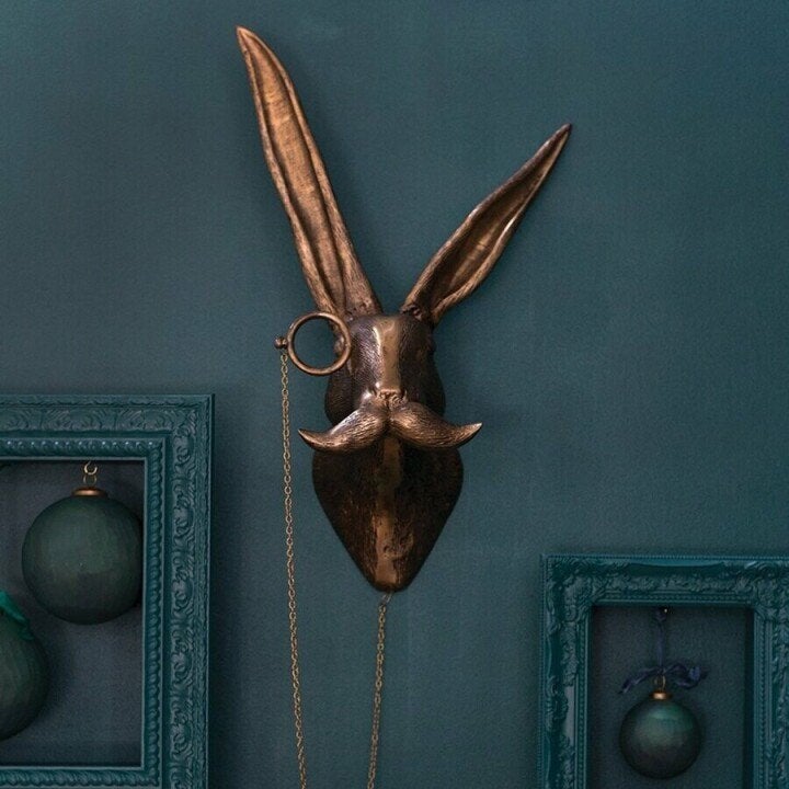 Speelse Dierenhoofd Muurdecoratie - WallCritters
