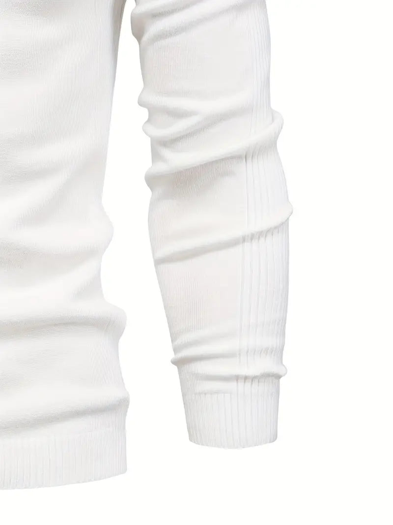 Trendiger Herrenrollkragenpullover - Lars