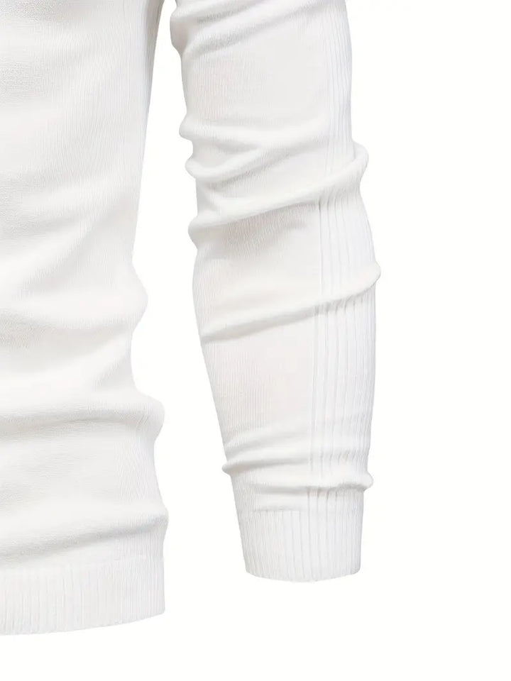 Trendiger Herrenrollkragenpullover - Lars