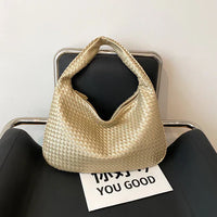Trendige Gewebte Schultertasche - Ruby