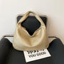 Trendige Gewebte Schultertasche - Ruby