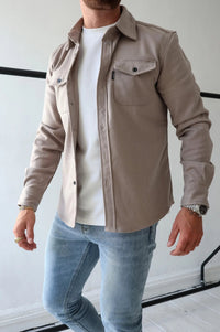 Modernes Hemdjacke für Herren – Elias