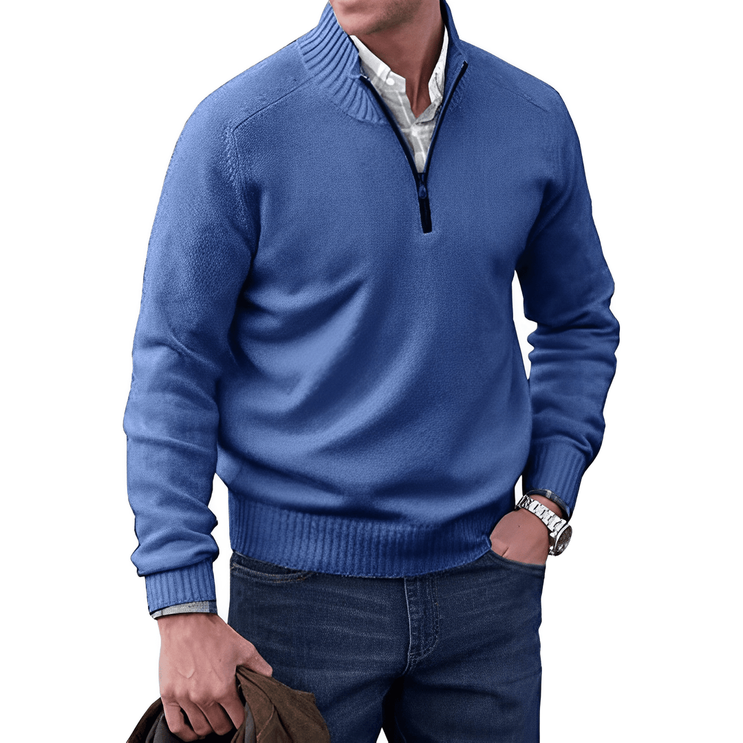 Luxuriöser und bequemer Herrenpullover - Logan