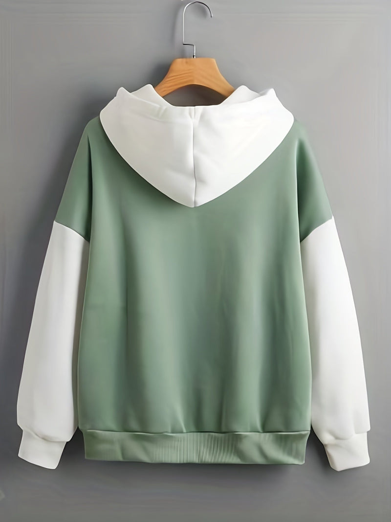 Süßer Damen Hoodie mit Kängurutasche - Amira