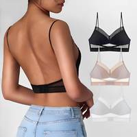 Seamless Bralette Bra 1