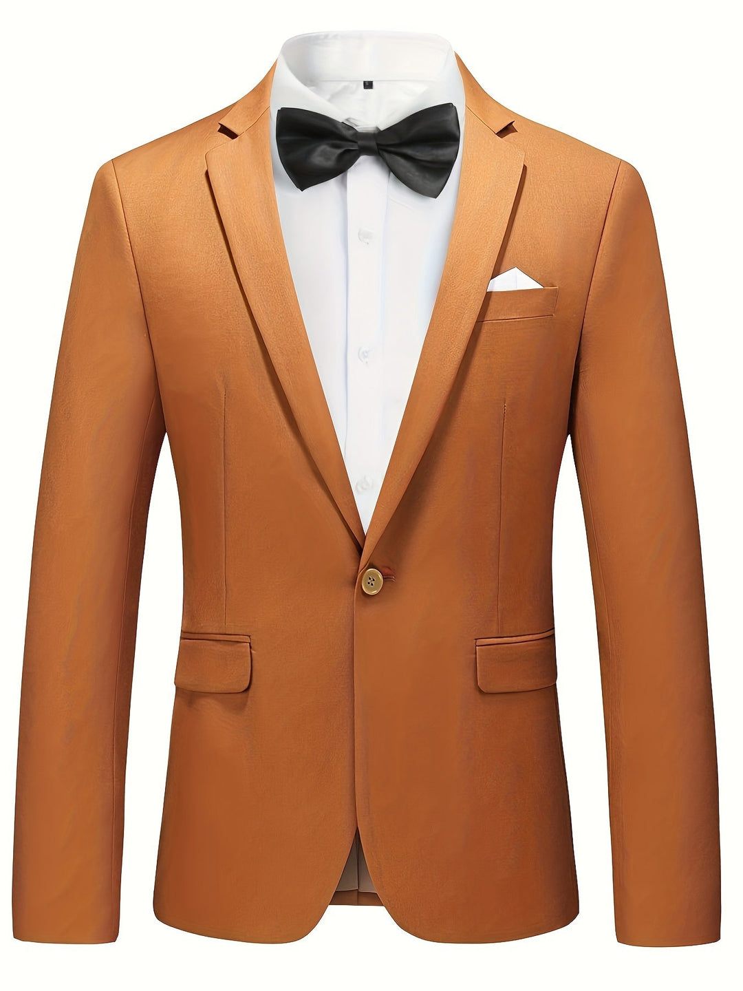 Klassischer einfarbiger Herrenblazer - Floris
