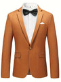 Klassischer einfarbiger Herrenblazer - Floris