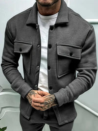 Autumn Men's Jacket With Rugged Fit – Joris