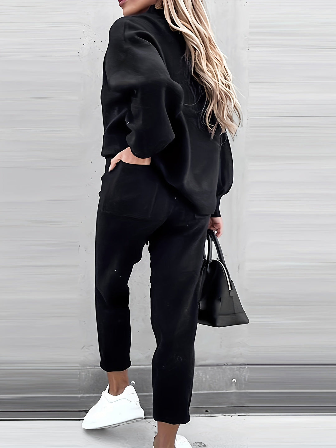 Lässiges Zweiteiliges Outfit mit Süßem Bärenprint - Mila