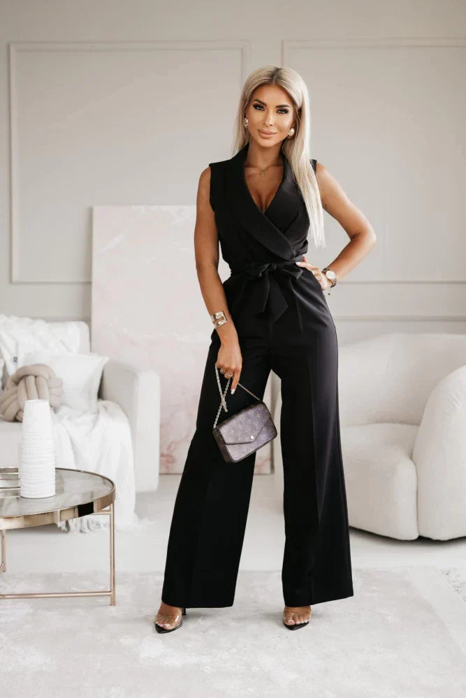 Accentuerend & Veelzijdige Dames Jumpsuit met Comfort Stretch – Linnea