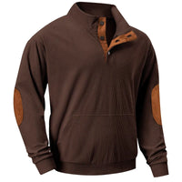 Herren-Sweater mit Stehkragen - Liam