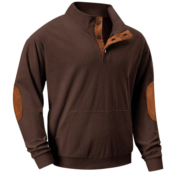 Herren-Sweater mit Stehkragen - Liam
