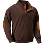 Herren-Sweater mit Stehkragen - Liam