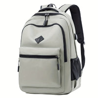 Urban School Backpack - Water-Resistant with Bottle Pocket 1