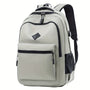 Urban School Backpack - Water-Resistant with Bottle Pocket 1