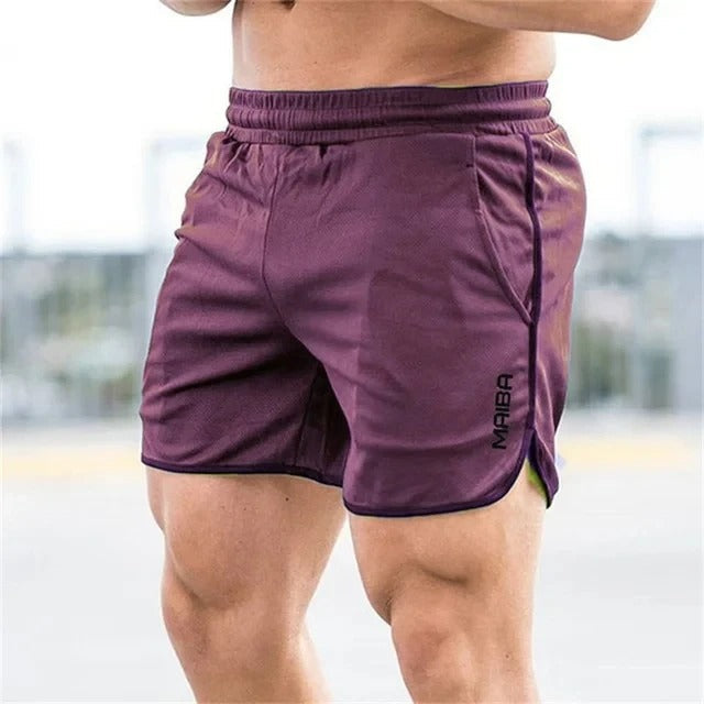 Eng anliegende Badehose aus elastischem Stoff für Herren - Timo