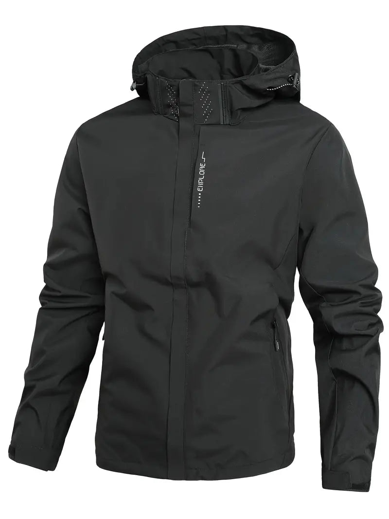 Leichte wasserdichte Jacke für Herren - Finn