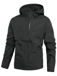 Leichte wasserdichte Jacke für Herren - Finn