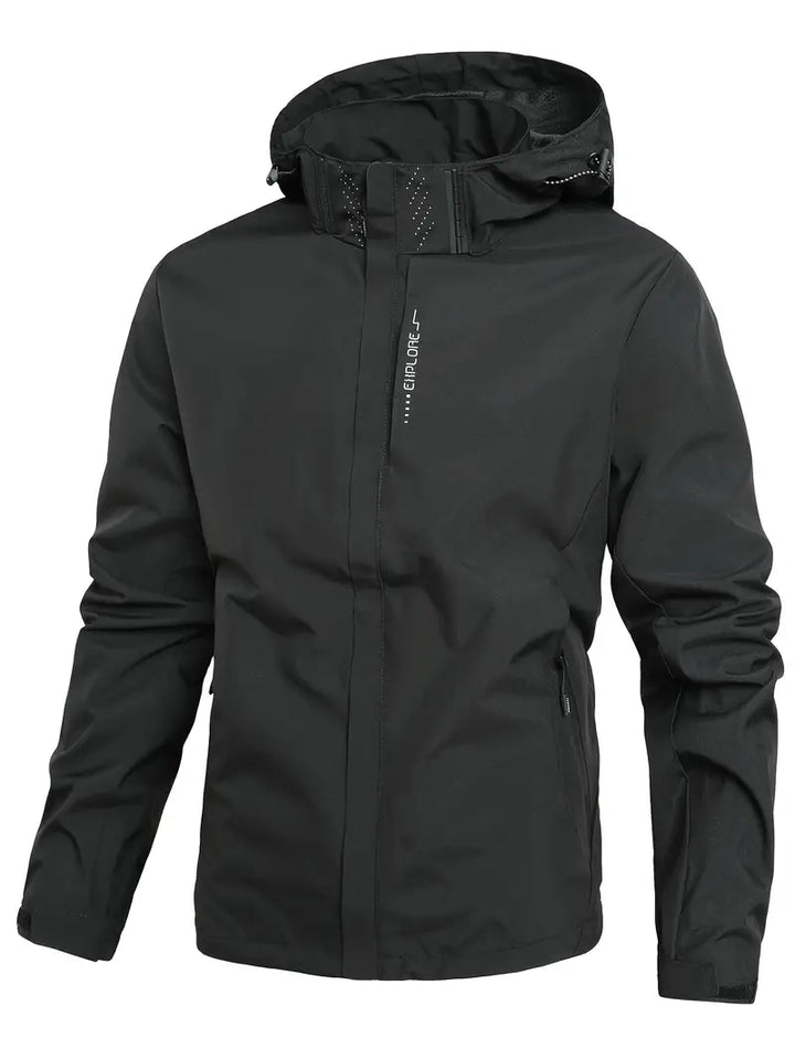 Leichte wasserdichte Jacke für Herren - Finn
