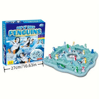 Ice Adventure Board Game - Penguin Glide