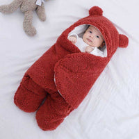 Soft Baby Swaddle Sleeping Bag - CosyCub
