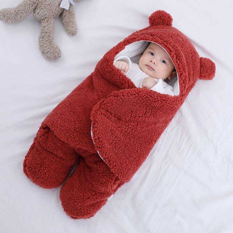 Soft Baby Swaddle Sleeping Bag - CosyCub