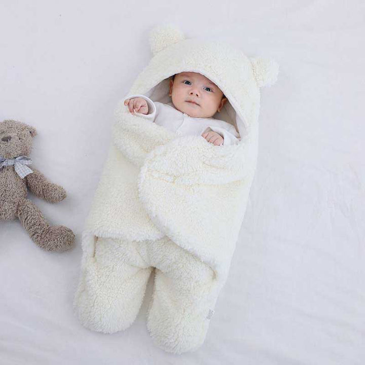 Soft Baby Swaddle Sleeping Bag - CosyCub