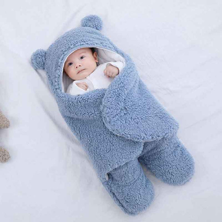 Soft Baby Swaddle Sleeping Bag - CosyCub