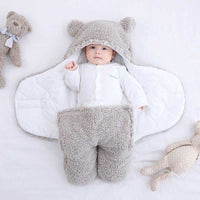 Soft Baby Swaddle Sleeping Bag - CosyCub
