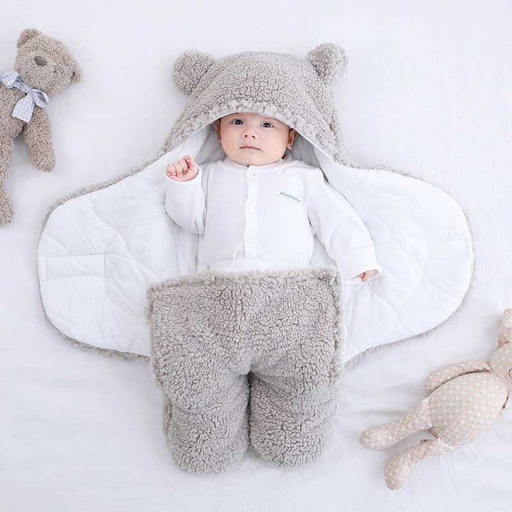 Soft Baby Swaddle Sleeping Bag - CosyCub
