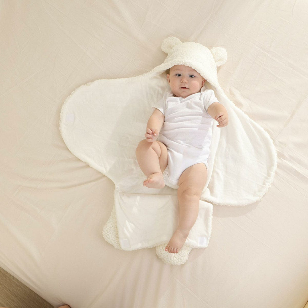 Soft Baby Swaddle Sleeping Bag - CosyCub