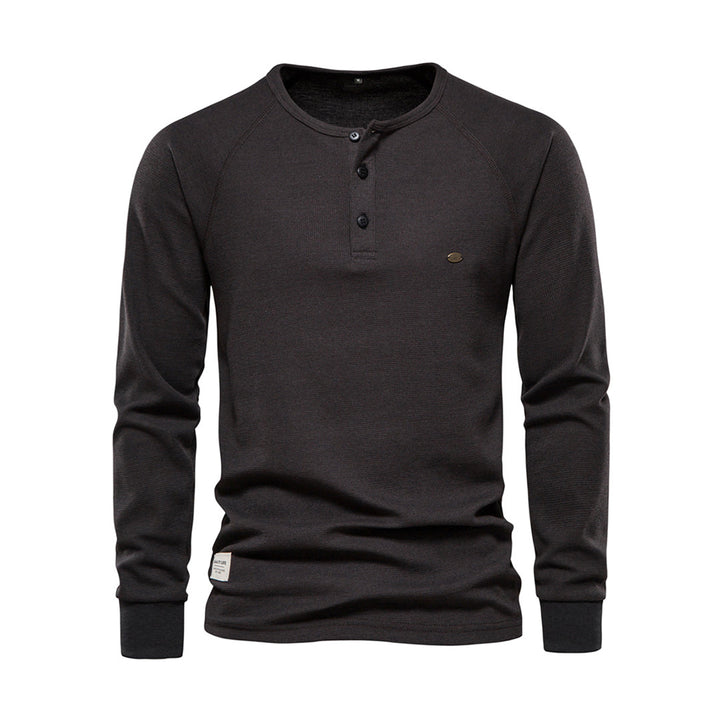 Men's Long Sleeve Shirt – Sven