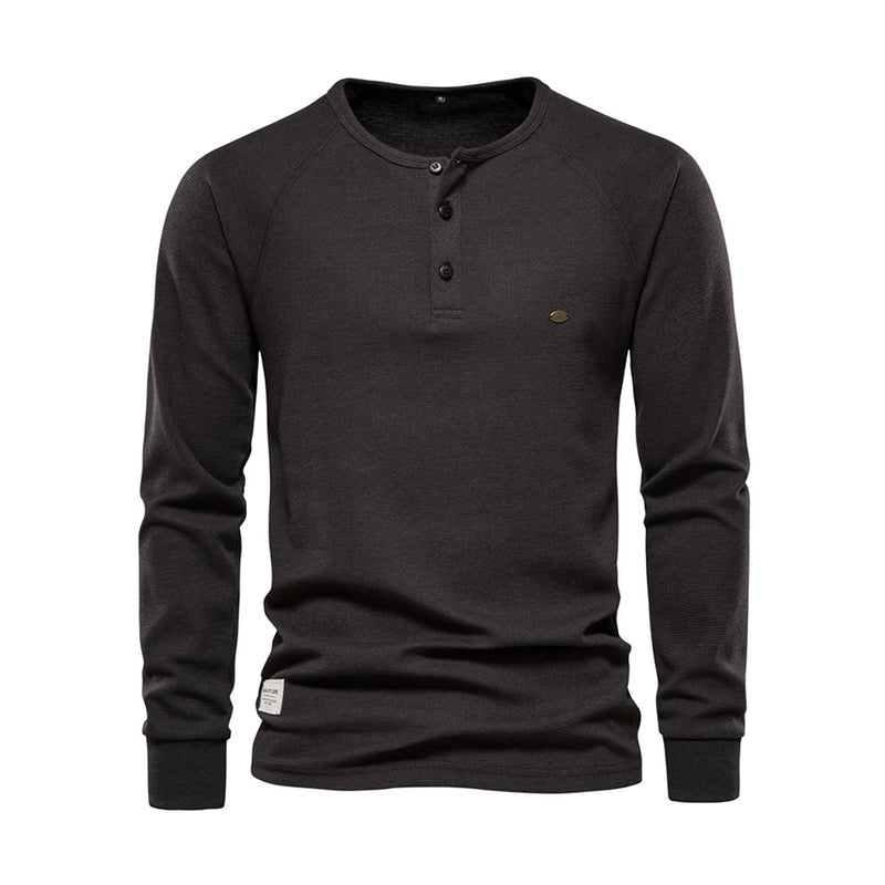Men's Long Sleeve Shirt – Sven