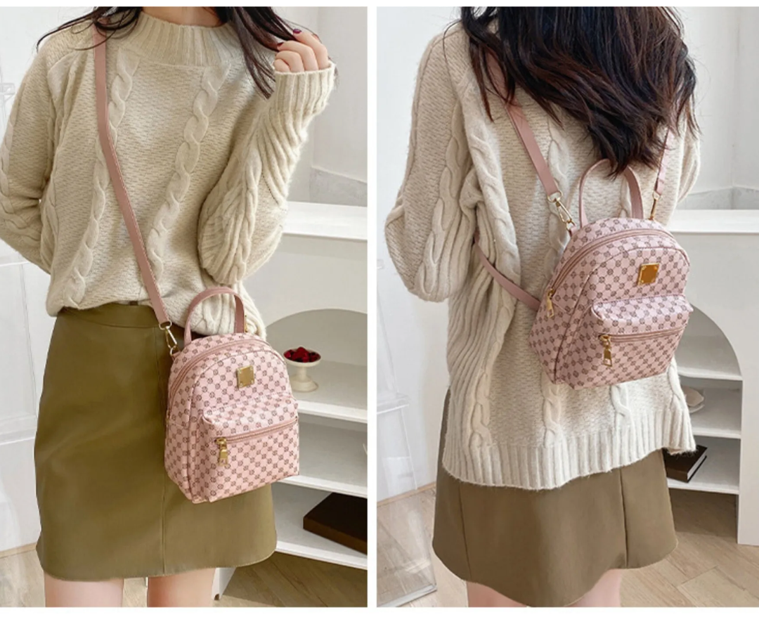 Charme Small Backpack | Trendy & Versatile