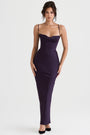 Trendiges Korsett Maxi-Kleid - Isabella