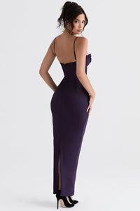 Trendiges Korsett Maxi-Kleid - Isabella