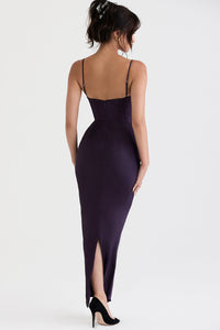 Trendiges Korsett Maxi-Kleid - Isabella