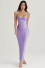 Trendiges Korsett Maxi-Kleid - Isabella