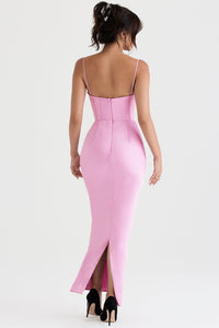 Trendiges Korsett Maxi-Kleid - Isabella