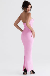 Trendiges Korsett Maxi-Kleid - Isabella