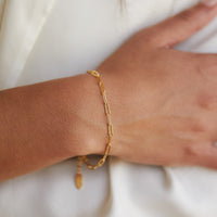 Paperclip Gliederarmband - Nova