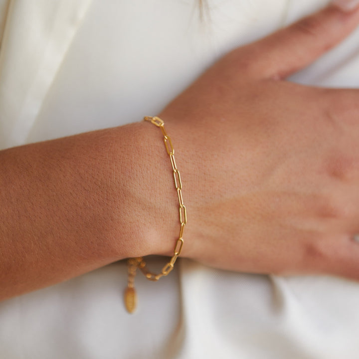Paperclip Gliederarmband - Nova