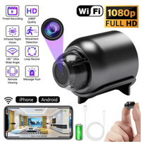 Mini 1080P HD WiFi Security Camera - Records Video and Audio 1
