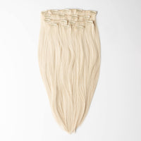 Clip-in Hairextension Set – Sorella (Light Ash Blonde 60B)